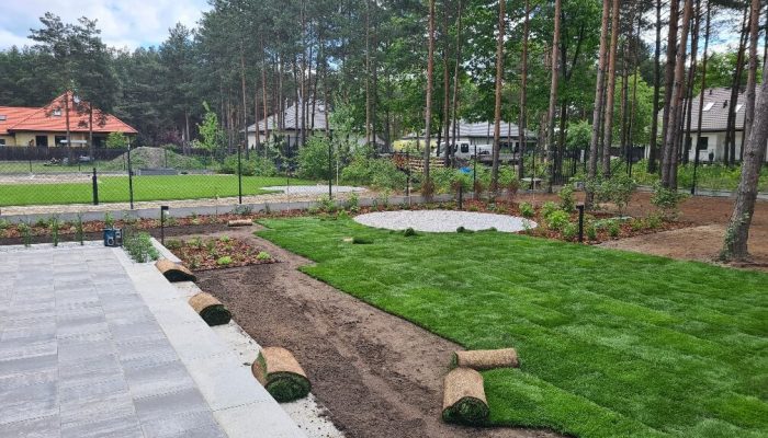 Projektowanie ogrodów Warszawa